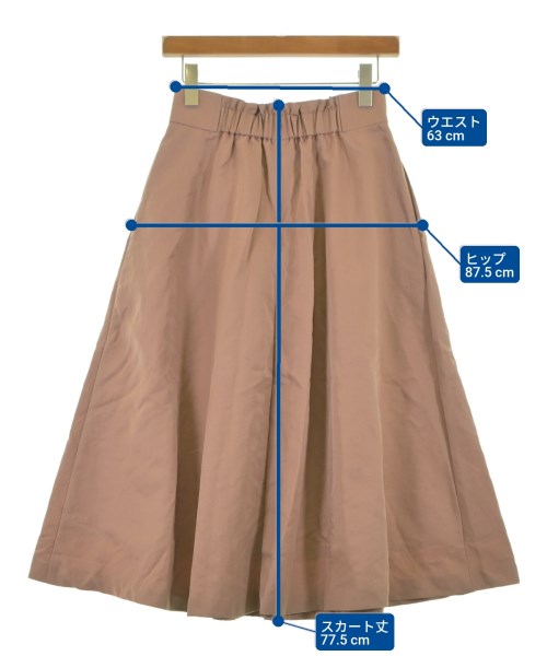 Tiara（ティアラ）ロング・マキシ丈スカート ピンク サイズ:3(L位) レディース/2200603123023