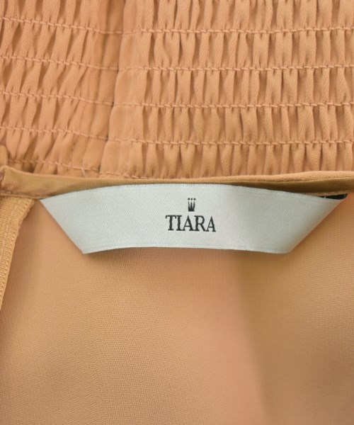 Tiara（ティアラ）ワンピース オレンジ サイズ:-(S位) レディース/2200610351051