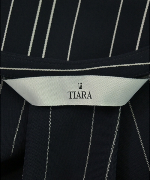 Tiara（ティアラ）ブラウス 紺 サイズ:F レディース/2200610388262