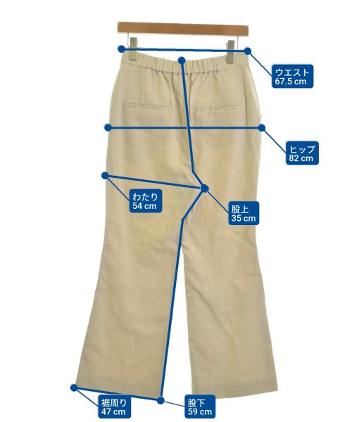 Tiara（ティアラ）その他 ベージュ サイズ:4(XL位) レディース/2200610842085