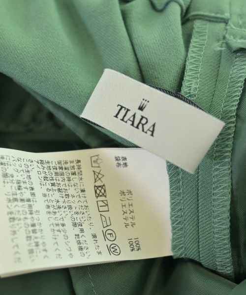 Tiara（ティアラ）スラックス 緑 サイズ:4(XL位) レディース/2200614372083