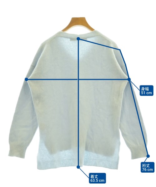 Tiara（ティアラ）ニット・セーター 青 サイズ:F レディース/2200619021023