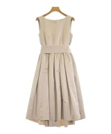 Tiara（ティアラ）ワンピース ベージュ サイズ:2(M位) レディース/2200587427131