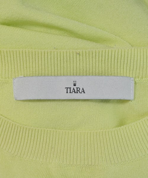 Tiara（ティアラ）アンサンブル 緑 サイズ:-(M位)/-(M位) レディース/2200619899028