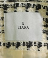 Tiara（ティアラ）ノーカラージャケット 白 サイズ:3(L位) レディース/2200602982010
