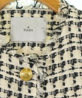 Tiara（ティアラ）ノーカラージャケット 白 サイズ:3(L位) レディース/2200602982010