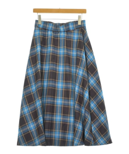 Tiara（ティアラ）ロング・マキシ丈スカート 青 サイズ:3(L位) レディース/2200668141017