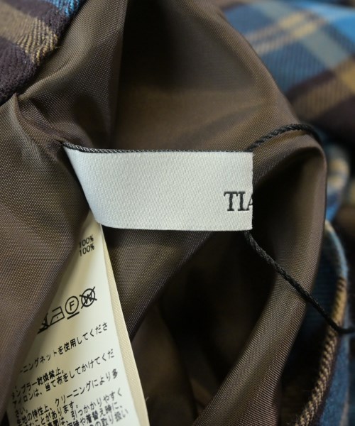 Tiara（ティアラ）ロング・マキシ丈スカート 青 サイズ:3(L位) レディース/2200668141017