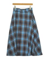 Tiara（ティアラ）ロング・マキシ丈スカート 青 サイズ:3(L位) レディース/2200668141017