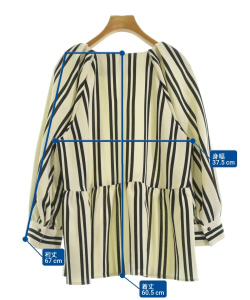 Tiara（ティアラ）ブラウス 白 サイズ:-(M位) レディース/2200657767013