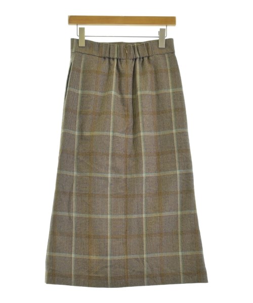 Tiara（ティアラ）ロング・マキシ丈スカート 茶 サイズ:3(L位) レディース/2200657767037