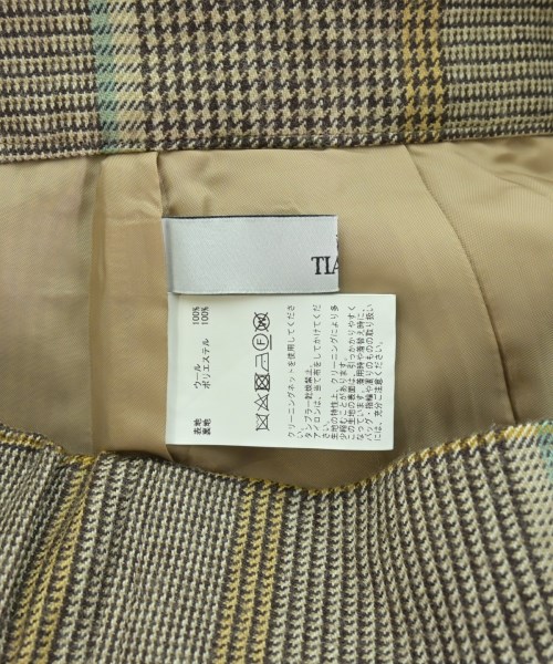 Tiara（ティアラ）ロング・マキシ丈スカート 茶 サイズ:3(L位) レディース/2200657767037