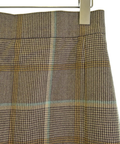 Tiara（ティアラ）ロング・マキシ丈スカート 茶 サイズ:3(L位) レディース/2200657767037