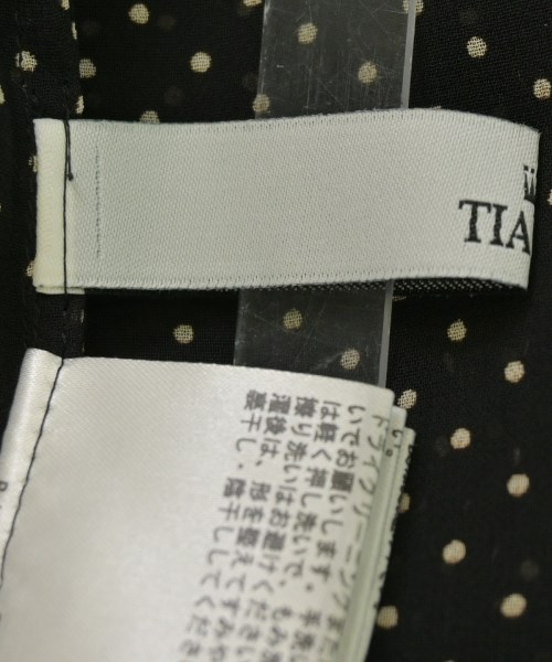 Tiara（ティアラ）ブラウス 黒 サイズ:F レディース/2200672857096