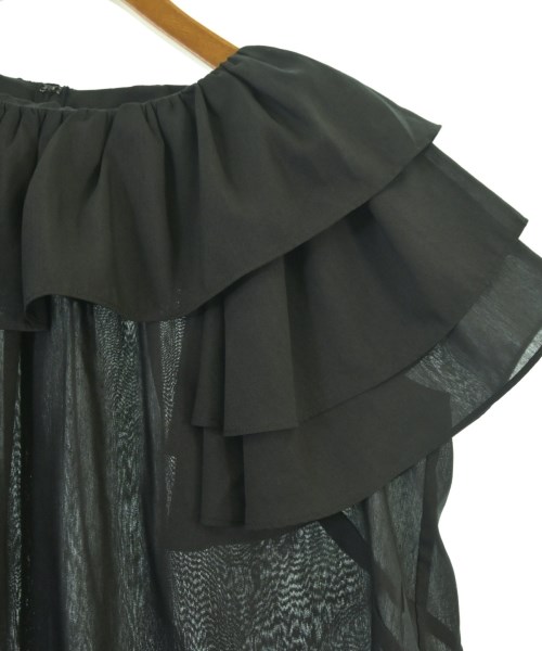 Tiara（ティアラ）ブラウス 黒 サイズ:F レディース/2200676436068