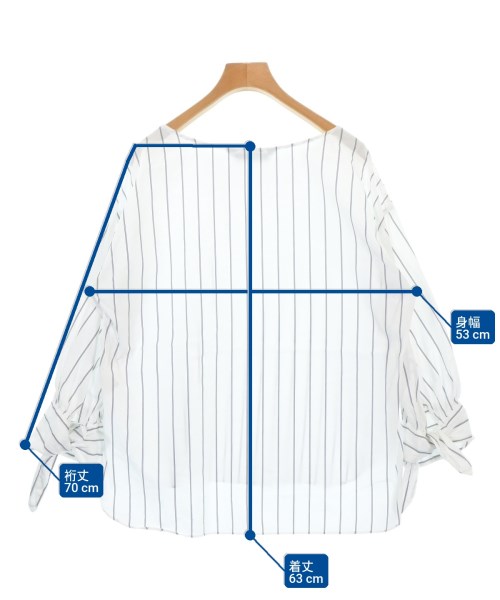 Tiara（ティアラ）ブラウス 白 サイズ:-(M位) レディース/2200665268038