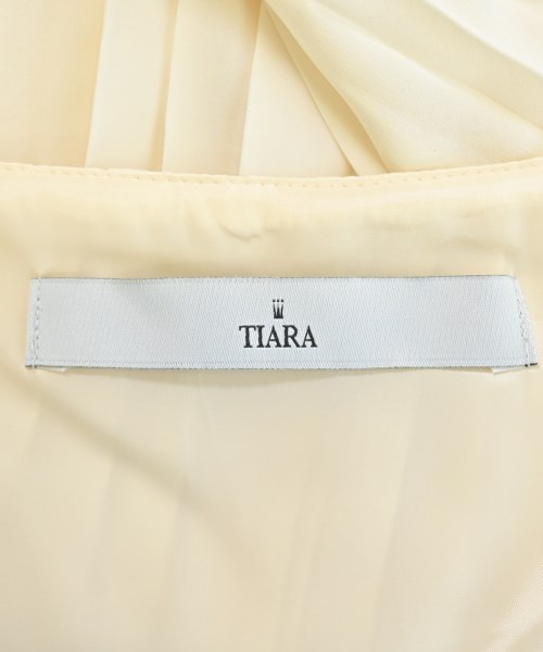 Tiara（ティアラ）ワンピース 白 サイズ:F レディース/2200667168114
