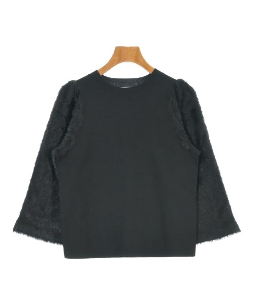 Tiara(ティアラ)ニット・セーター 黒 サイズ:-(M位)/2200673649102