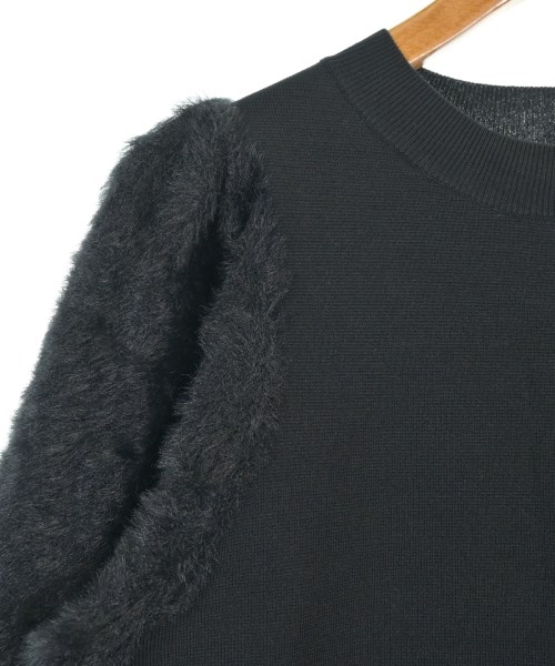 Tiara（ティアラ）ニット・セーター 黒 サイズ:-(M位) レディース/2200673649102