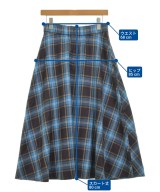 Tiara（ティアラ）ロング・マキシ丈スカート 青 サイズ:3(L位) レディース/2200675753234