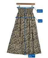 Tiara（ティアラ）ロング・マキシ丈スカート グレー サイズ:-(M位) レディース/2200692638071