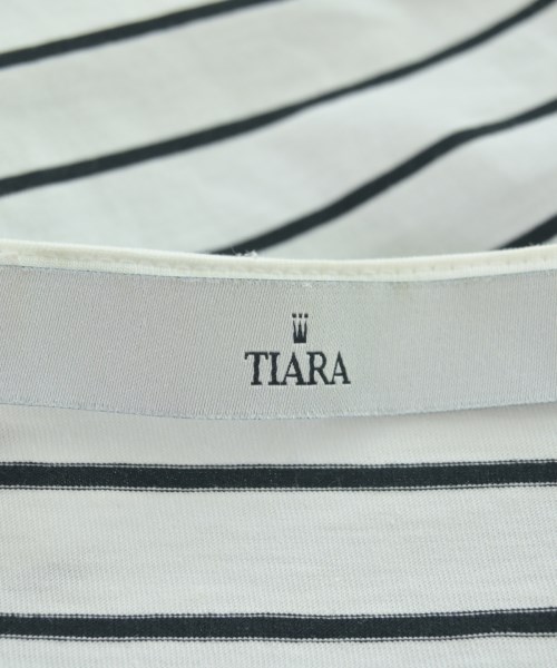 Tiara（ティアラ）Tシャツ・カットソー 白 サイズ:F レディース/2200692638118
