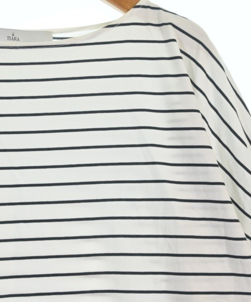 Tiara（ティアラ）Tシャツ・カットソー 白 サイズ:F レディース/2200692638118