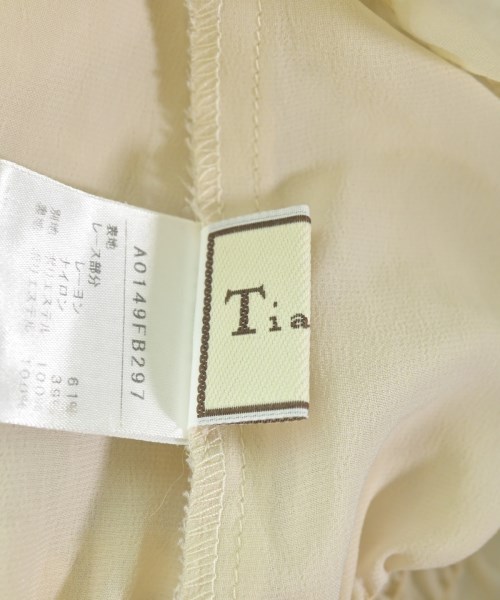 Tiara（ティアラ）ブラウス ベージュ サイズ:F レディース/2200693851059