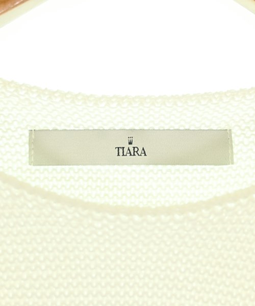 Tiara（ティアラ）ニット・セーター 白 サイズ:-(XS位) レディース/2200698708075