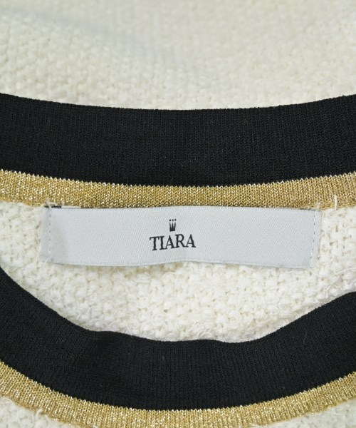 Tiara（ティアラ）ニット・セーター 白 サイズ:-(M位) レディース/2200695614089