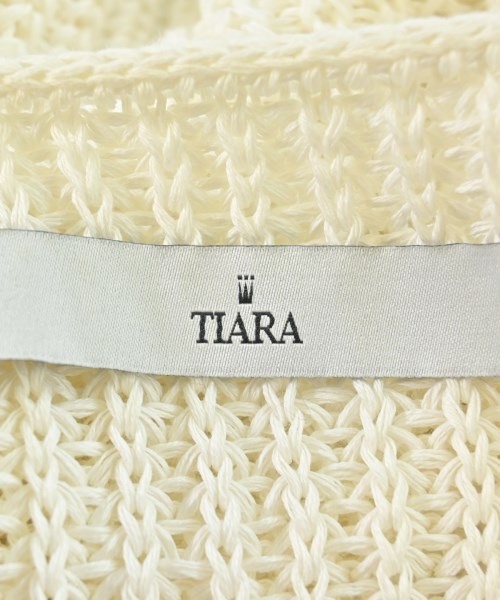 Tiara（ティアラ）ニット・セーター 白 サイズ:F レディース/2200697885043