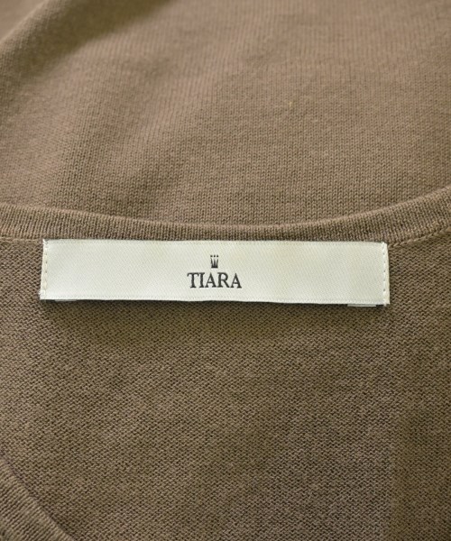 Tiara（ティアラ）ベスト 茶 サイズ:F レディース/2200697885050