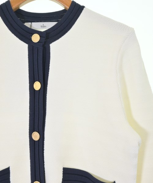 Tiara（ティアラ）カーディガン 白 サイズ:F レディース/2200650359062