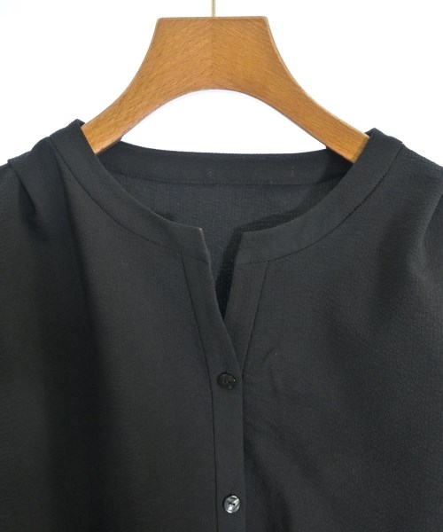 Tiara（ティアラ）カジュアルシャツ 黒 サイズ:F レディース/2200630469118