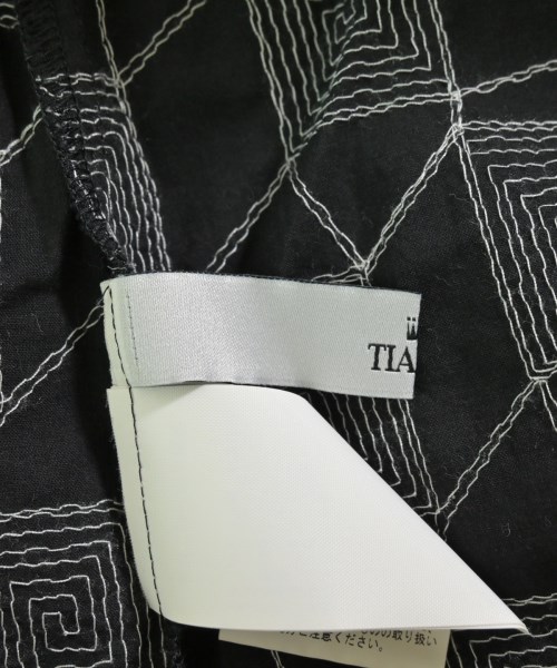 Tiara（ティアラ）ブラウス 黒 サイズ:F レディース/2200647316023