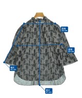 Tiara（ティアラ）ブラウス 黒 サイズ:F レディース/2200647316023