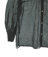 Tiara（ティアラ）カジュアルシャツ 黒 サイズ:F レディース/2200647316030