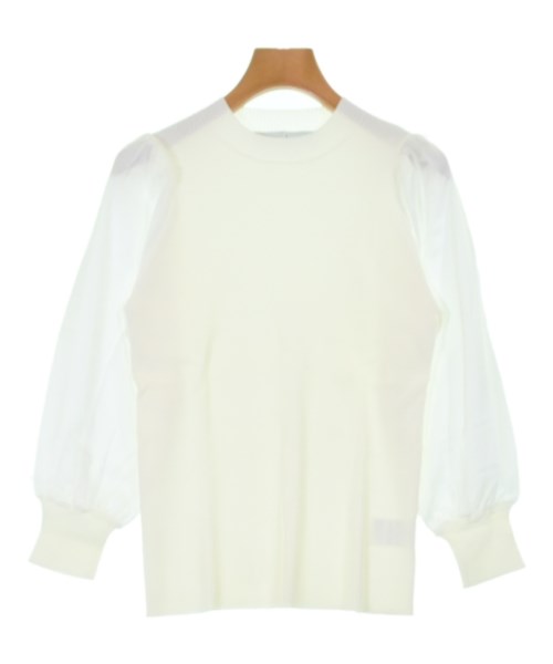 Tiara(ティアラ)ニット・セーター 白 サイズ:-(XS位)/2200656837069