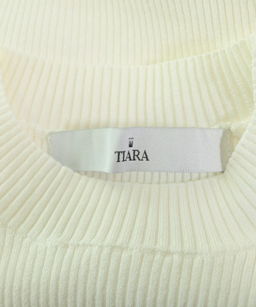 Tiara（ティアラ）ニット・セーター 白 サイズ:-(XS位) レディース/2200656837069