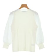 Tiara（ティアラ）ニット・セーター 白 サイズ:-(XS位) レディース/2200656837069