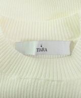 Tiara（ティアラ）ニット・セーター 白 サイズ:-(XS位) レディース/2200656837069