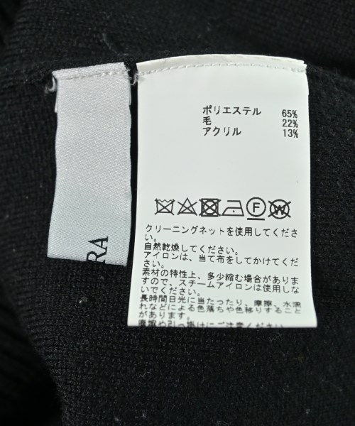 Tiara（ティアラ）ニット・セーター 黒 サイズ:F レディース/2200658527197