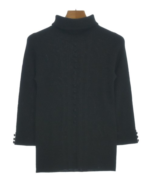 Tiara(ティアラ)ニット・セーター 黒 サイズ:-(M位)/2200655689065