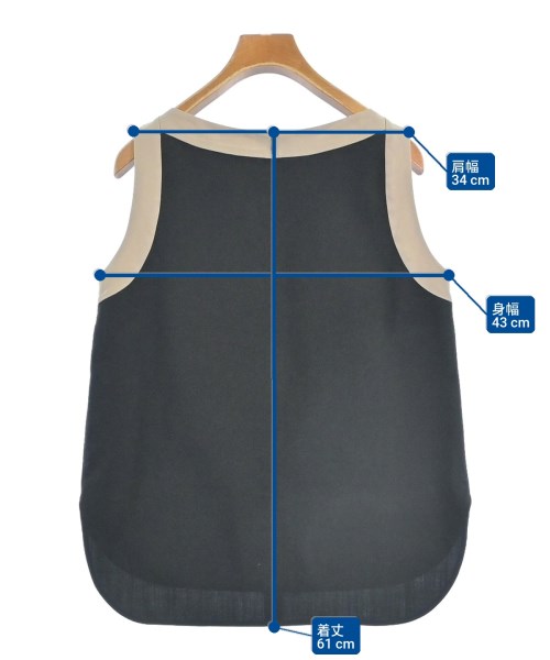 Tiara（ティアラ）ブラウス 黒 サイズ:-(XL位) レディース/2200653804262