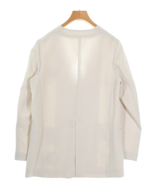 Tiara（ティアラ）ノーカラージャケット 白 サイズ:-(L位) レディース/2200653804279