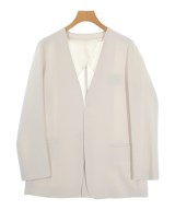 Tiara（ティアラ）ノーカラージャケット 白 サイズ:-(L位) レディース/2200653804279