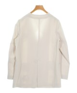 Tiara（ティアラ）ノーカラージャケット 白 サイズ:-(L位) レディース/2200653804279