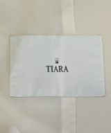 Tiara（ティアラ）ノーカラージャケット 白 サイズ:-(L位) レディース/2200653804279