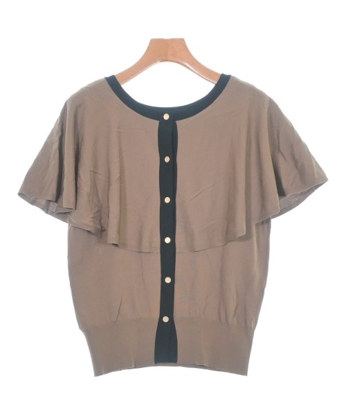 Tiara(ティアラ)ニット・セーター 茶 サイズ:F/2200661896037