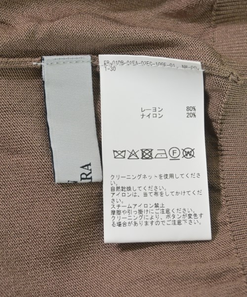 Tiara（ティアラ）ニット・セーター 茶 サイズ:F レディース/2200661896037